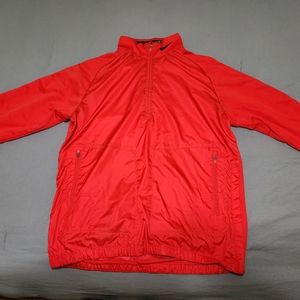 Mens nike golf half zip windbreaker